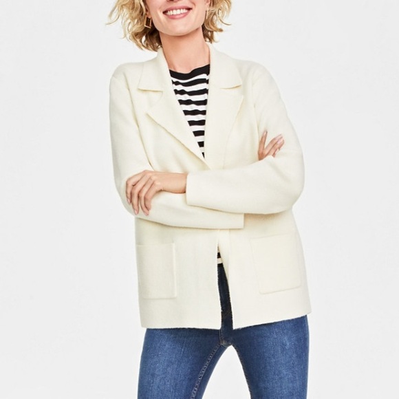 SWEATER BLAZER - Picture 4 of 4